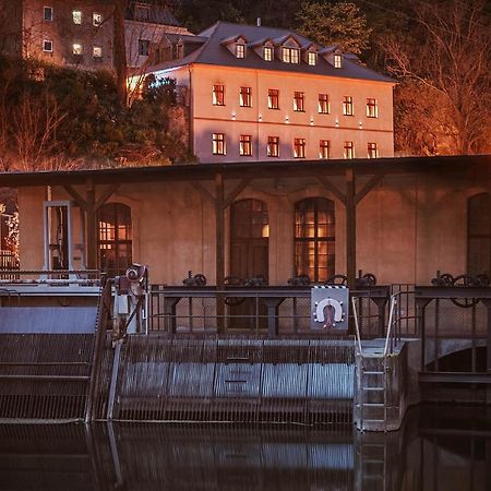 Hotel Stein Elbogen Loket Zewnętrze zdjęcie