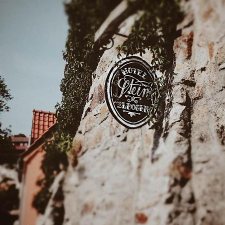 Hotel Stein Elbogen Loket Zewnętrze zdjęcie