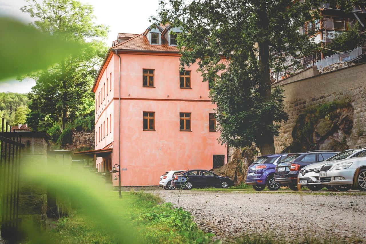 Hotel Stein Elbogen Loket Zewnętrze zdjęcie
